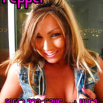 Phone Sex Audio Whore Pepper!
