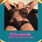 Phone sex sites Elizabeth had the strap-on for your tight sissy asshole!